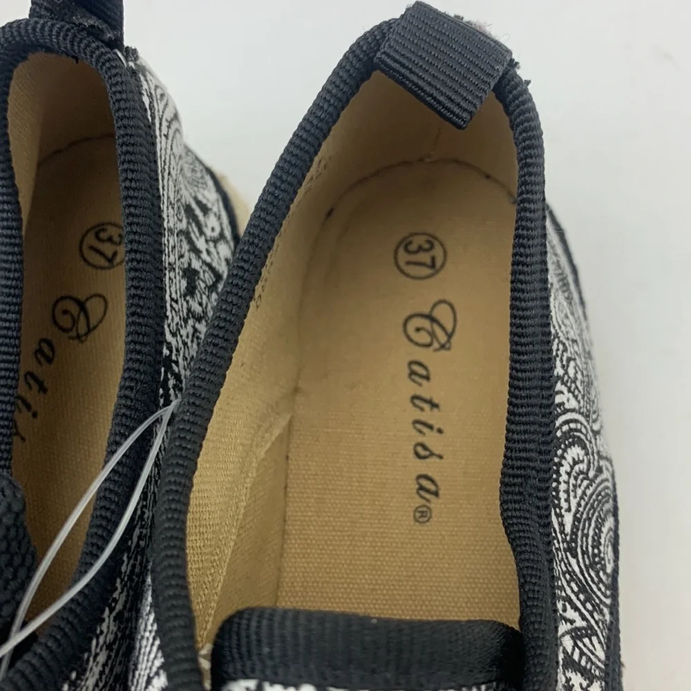women shoes from‎ Catisa, size 37,US6.5 Rhinestone Fashion/Oxford